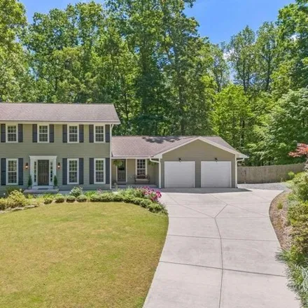 Buy this 4 bed house on 1100 Lake Colony Drive Northeast in Cobb County, GA 30068