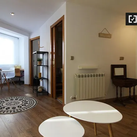 Rent this 1 bed apartment on Madrid in OpenBlue, Calle de Joaquín Turina