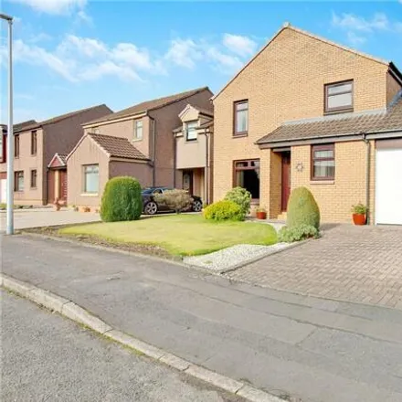 Buy this 4 bed house on Strathmiglo Place in Stenhousemuir, FK5 4UQ