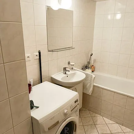 Rent this 1 bed apartment on Parkoviště Boloňská in Boloňská, 109 00 Prague