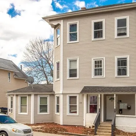 Buy this 2 bed condo on 59 Everard Street in Chandler Hill, Worcester