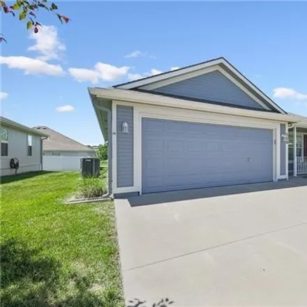 Buy this 2 bed house on 536 Galaxy Drive in Raymore, MO 64083
