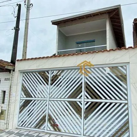 Image 2 - Avenida Milton de Oliveira, Melvi, Praia Grande - SP, 11712-450, Brazil - House for sale