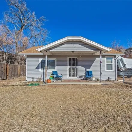 Buy this 2 bed house on 2925 West College Avenue in Denver, CO 80219