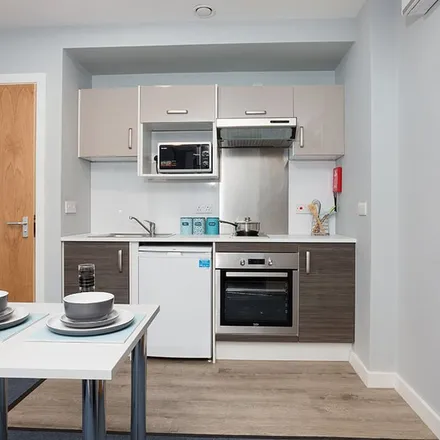 Rent this 1 bed apartment on The Tramshed in Edward Street, Preston