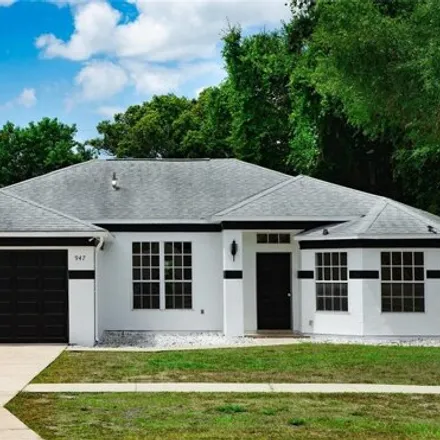 Buy this 3 bed house on 947 East Normandy Boulevard in Deltona, FL 32725