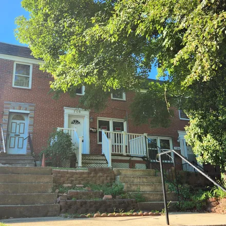 Buy this 2 bed townhouse on 706 Yale Avenue in Baltimore, MD 21229