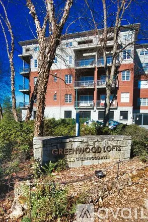 Rent this 1 bed condo on 680 Greenwood Avenue Northeast