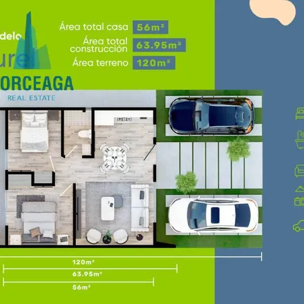 Buy this 2 bed house on Calle Vistas in 22124 Tijuana, BCN