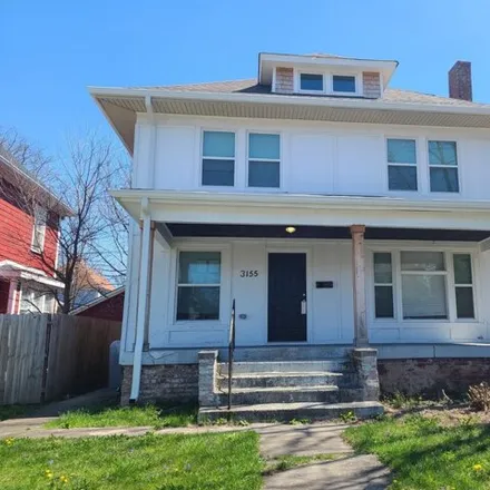 Rent this 3 bed house on 3159 North Capitol Avenue in Indianapolis, IN 46208