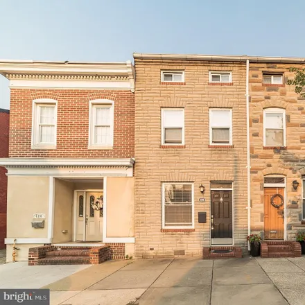 Buy this 3 bed townhouse on 416 South Washington Street in Baltimore, MD 21231