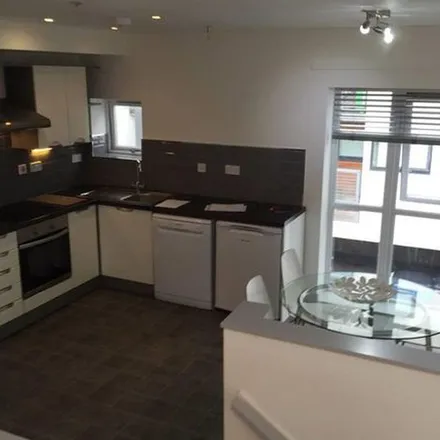 Rent this 3 bed townhouse on 25 Blanchard Street in Manchester, M15 5PX