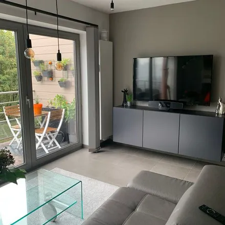 Rent this 2 bed apartment on Route de Charleroi 49 in 7134 Binche, Belgium