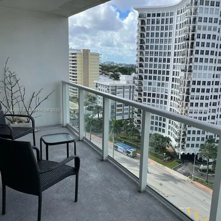 Rent this 1 bed condo on Collins Avenue & 5600 Block in Collins Avenue Service Road, Miami Beach