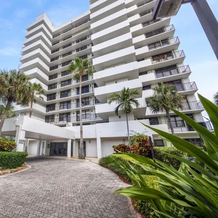 Buy this 2 bed condo on 4588 South Ocean Boulevard in Highland Beach, Palm Beach County