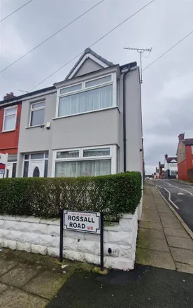 Rent this 3 bed house on Rossall Road in Liverpool, L13 4DJ