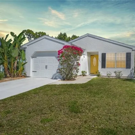 Buy this 3 bed house on 422 Rose Apple Circle in Charlotte County, FL 33954