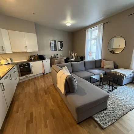 Rent this 1 bed apartment on Sven Bruns gate 2 in 0166 Oslo, Norway