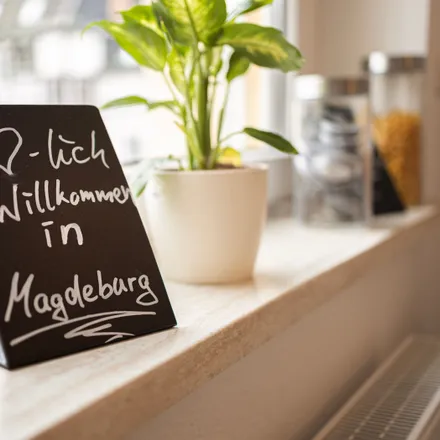 Rent this 2 bed apartment on Schweriner Straße 5 in 39104 Magdeburg, Germany