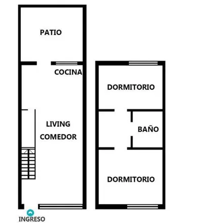 Buy this 2 bed house on San Juan 4826 in Echesortu, Rosario