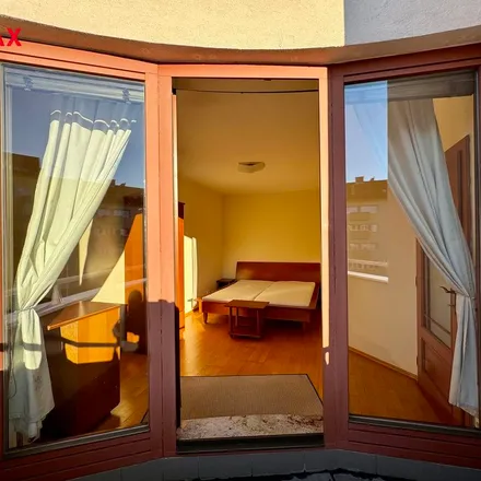 Rent this 2 bed apartment on Mojmírovo náměstí in 612 00 Brno, Czechia