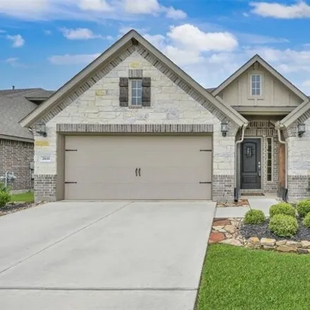 Buy this 3 bed house on 2631 Sagedale Drive in Conroe, TX 77301