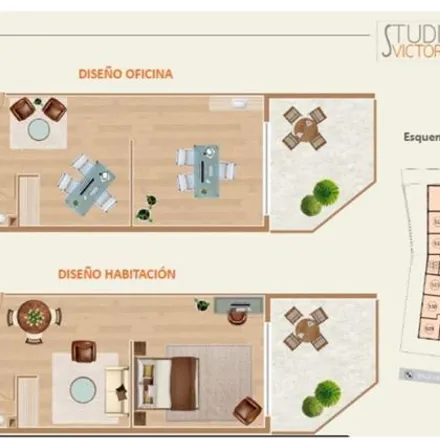 Buy this 1 bed apartment on Universidad de Concepción in Victoria, 407 0386 Concepcion