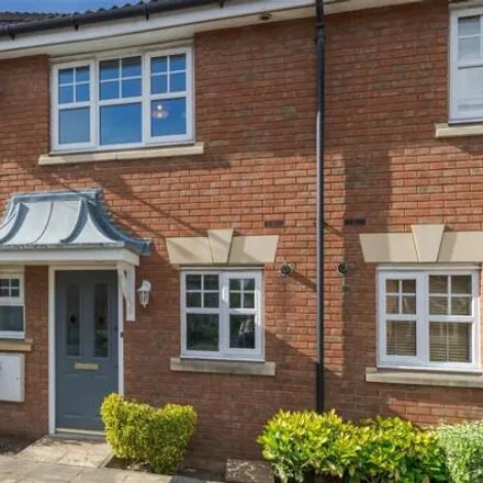 Buy this 2 bed townhouse on Elderberry Close in London, IG6 2AP