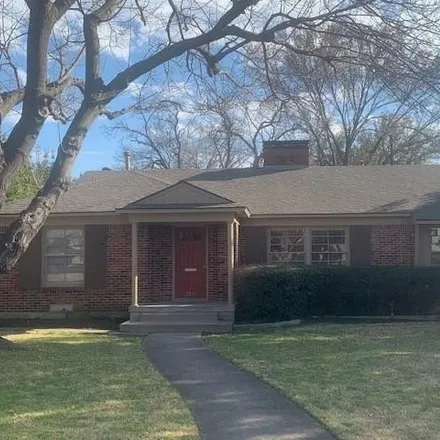 Rent this 3 bed house on 3233 Colgate Avenue in University Park, TX 75225