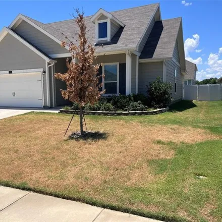 Rent this 3 bed house on 1723 Kenmore Rd in Aubrey, Texas