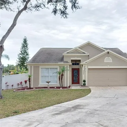 Rent this 3 bed house on Tampa North Aero Park in 4241 Birdsong Boulevard, Lutz