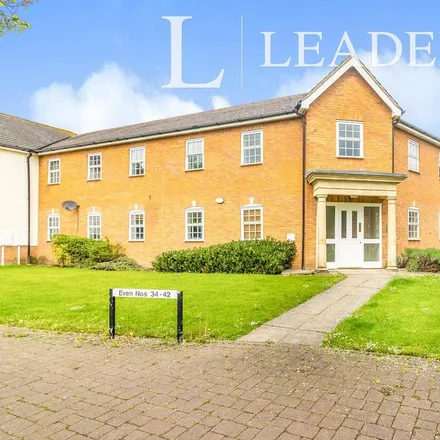 Rent this 2 bed apartment on Pascal Drive in Milton Keynes, MK5 6LR