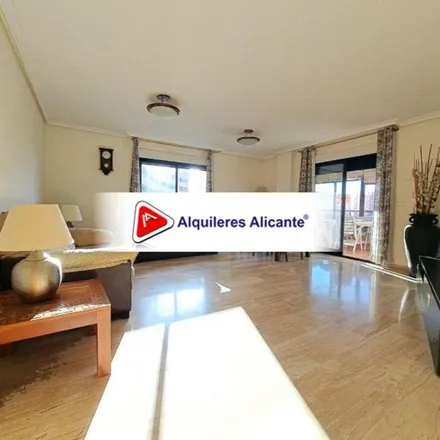 Rent this 4 bed apartment on Passatge Segon Pòrtic Consistorial / Pasaje Segundo Pórtico Consistorial in 03002 Alicante, Spain