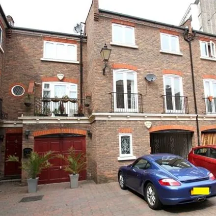 Rent this 3 bed house on 7 Maple Mews in London, NW6 5UY