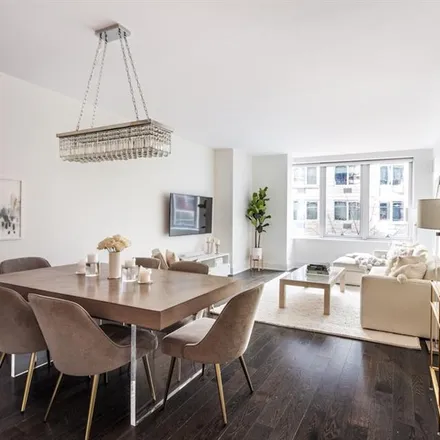 Buy this studio apartment on 50 RIVERSIDE BOULEVARD 3H in New York