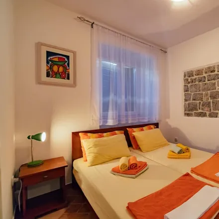 Rent this 1 bed condo on Bigova in Kotor Municipality, Montenegro