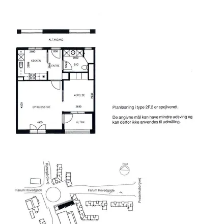 Rent this 2 bed apartment on Farum Stationstorv 21 in 3520 Farum, Denmark