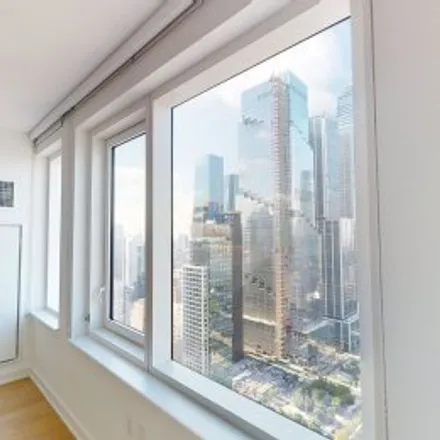 Rent this studio apartment on #4702,555 West 38th Street in Hudson Yards, New York