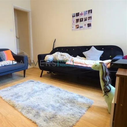 Rent this 4 bed townhouse on Jarrom Street in Leicester, LE2 7DX