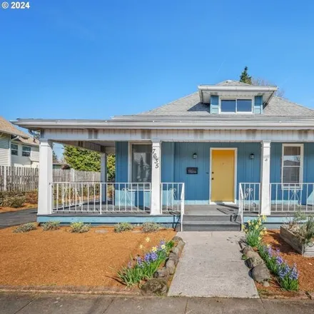 Buy this 4 bed house on 7635 Southeast Washington Street in Portland, OR 97215