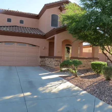 Buy this 4 bed house on 25215 West Parkside Lane South in Buckeye, AZ 85326