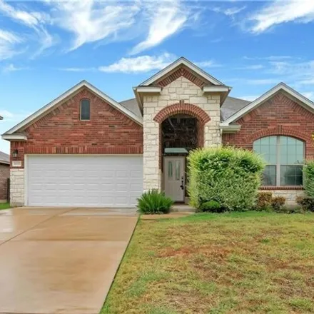Rent this 3 bed house on 18001 Masi Loop in Pflugerville, Texas