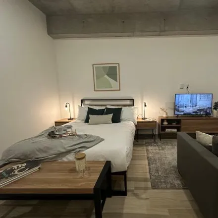 Rent this 1 bed apartment on Capilla del Auxilio Nocturno Sacramental in Calle Melchor Ocampo 257, Centro