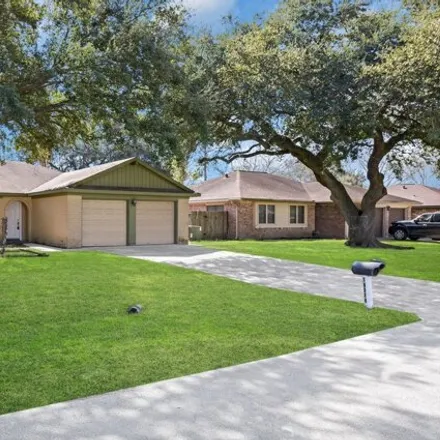 Rent this 3 bed house on 12607 Dakar Dr in Houston, Texas