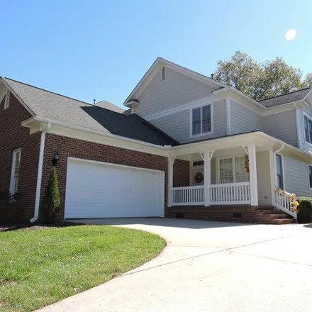 Buy this 3 bed townhouse on 1108 Fairway Villas Drive in Wake Forest, NC 27587