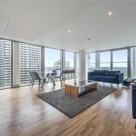 Buy this 3 bed apartment on Landmark East Tower in 24 Marsh Wall, Canary Wharf