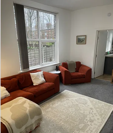 Rent this 1 bed apartment on Royle Street in Manchester, M14 6RN