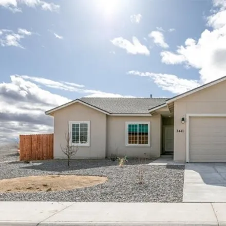 Buy this 3 bed house on 2253 Verona Drive in Churchill County, NV 89406