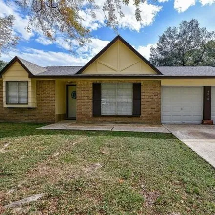 Rent this 3 bed house on 4518 Rosegate Dr in Spring, Texas