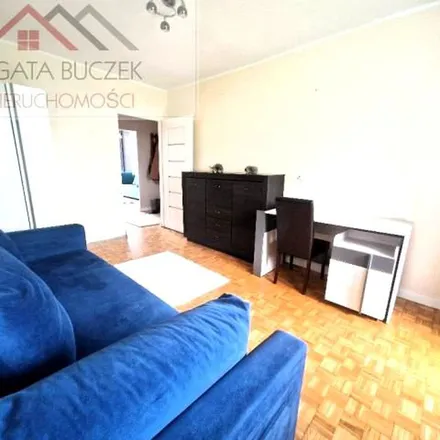 Rent this 4 bed apartment on Wrocław 54 in Krynicka 68, 50-555 Wrocław